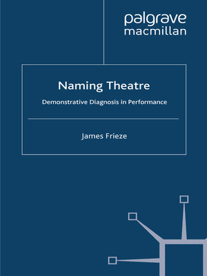 cover image of Naming Theatre